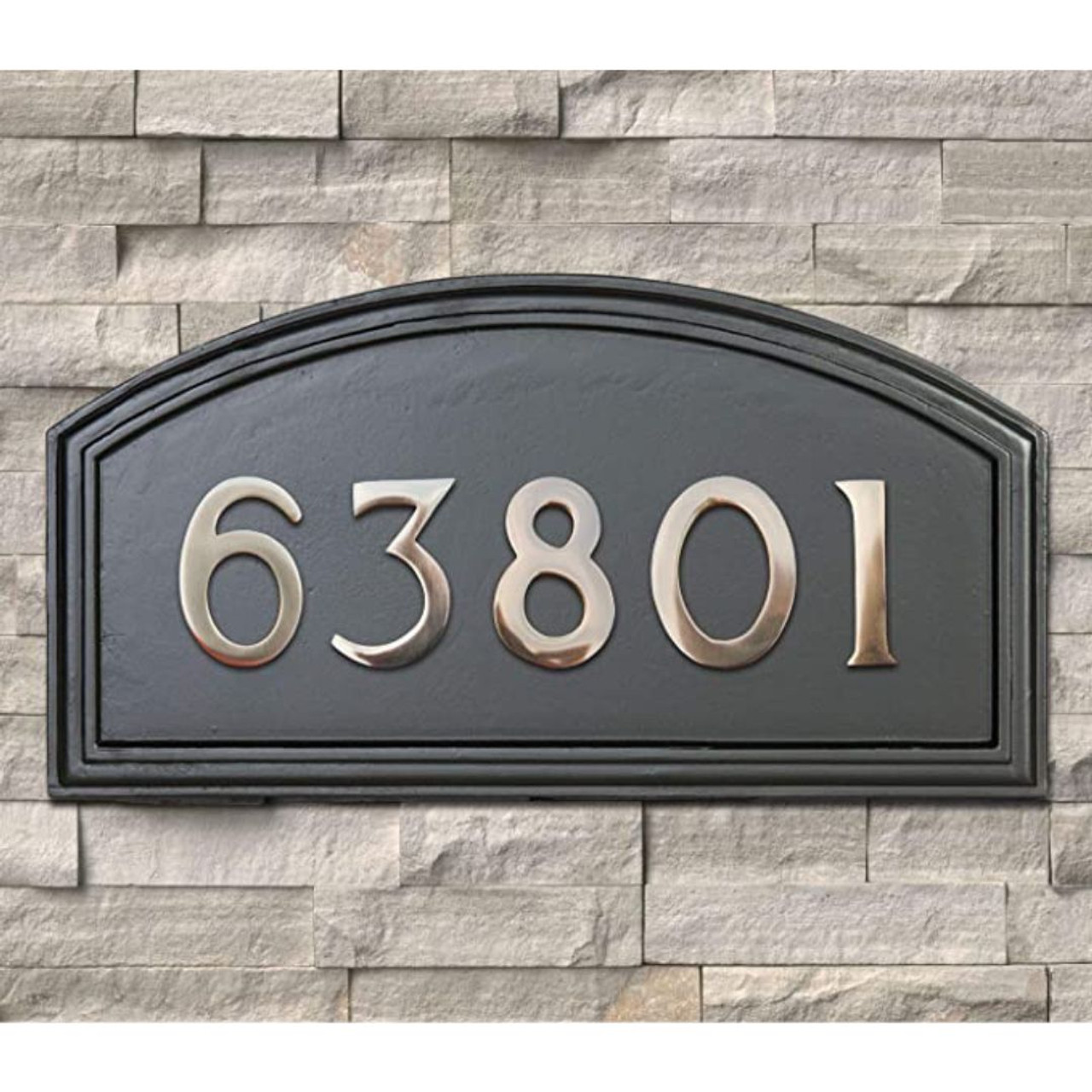 Address Plaques for Cluster Mailbox Units (The Role of Address Identification for Emergency Services)